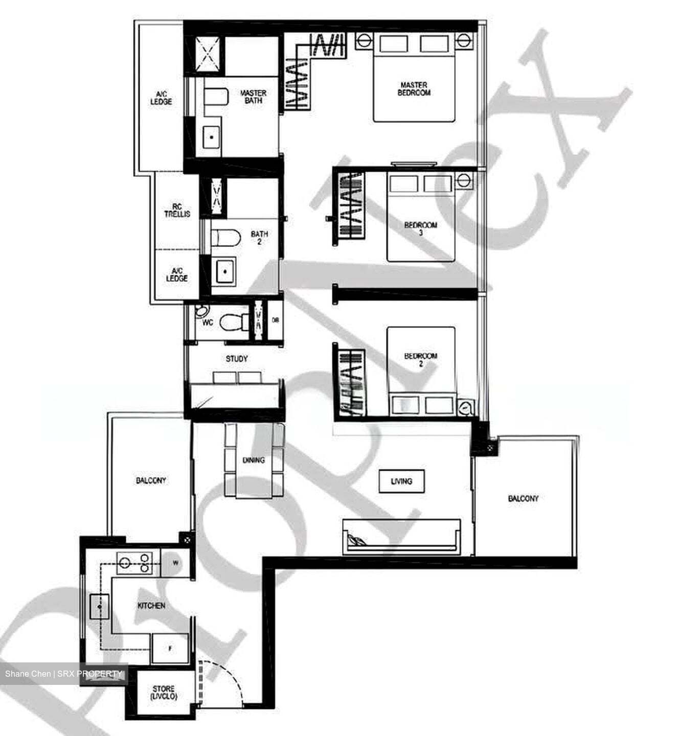 Seaside Residences (D15), Apartment #625495541